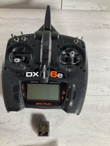 Spektrum DX6e 2.4GHz Aircraft Radio System w/AR620 Receiver (6922732339383)